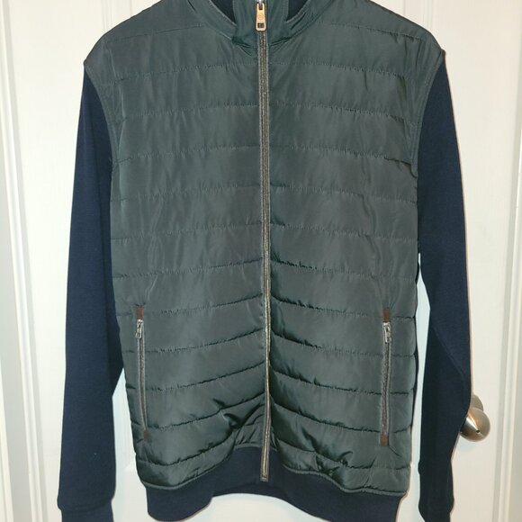 Bugatti Sweat-Shirt Jacket - Picture 2 of 4